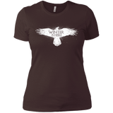 T-Shirts Dark Chocolate / X-Small Winter is here Women's Premium T-Shirt