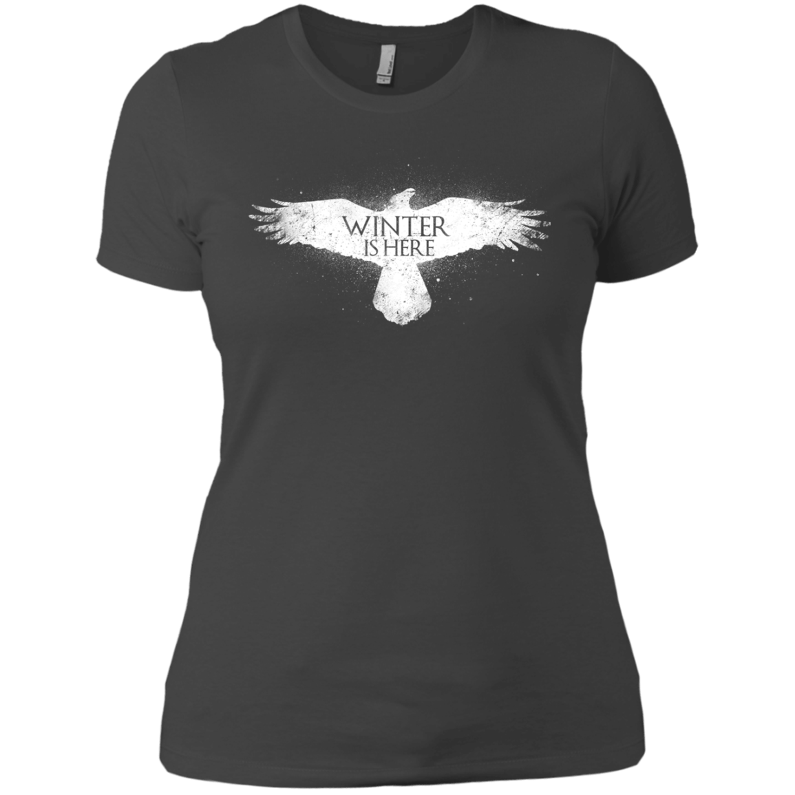 T-Shirts Heavy Metal / X-Small Winter is here Women's Premium T-Shirt