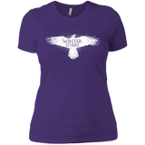 T-Shirts Purple / X-Small Winter is here Women's Premium T-Shirt