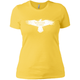 T-Shirts Vibrant Yellow / X-Small Winter is here Women's Premium T-Shirt