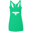 T-Shirts Envy / X-Small Winter is here Women's Triblend Racerback Tank