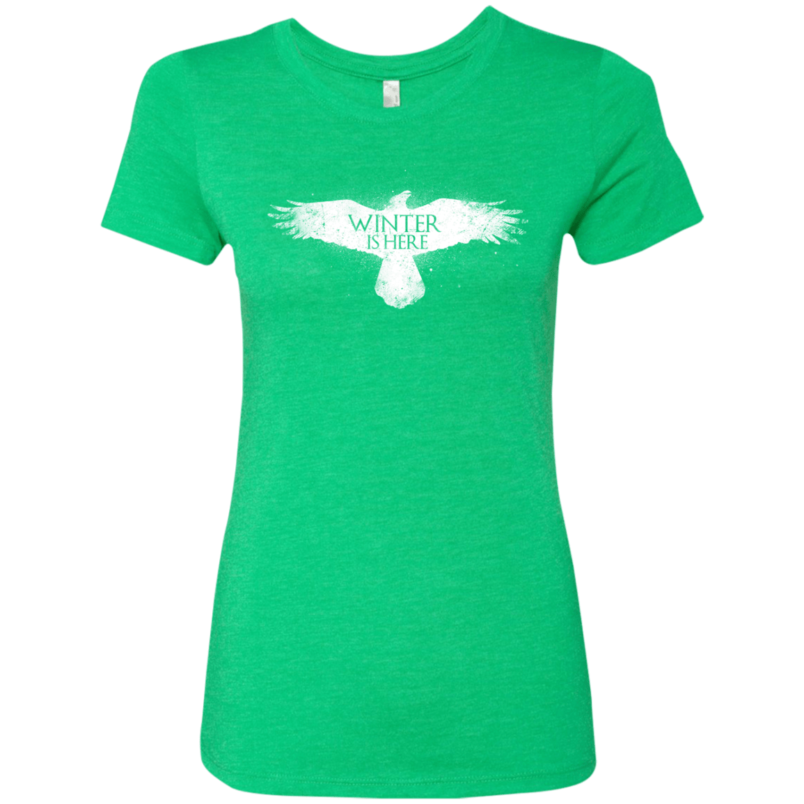 T-Shirts Envy / Small Winter is here Women's Triblend T-Shirt