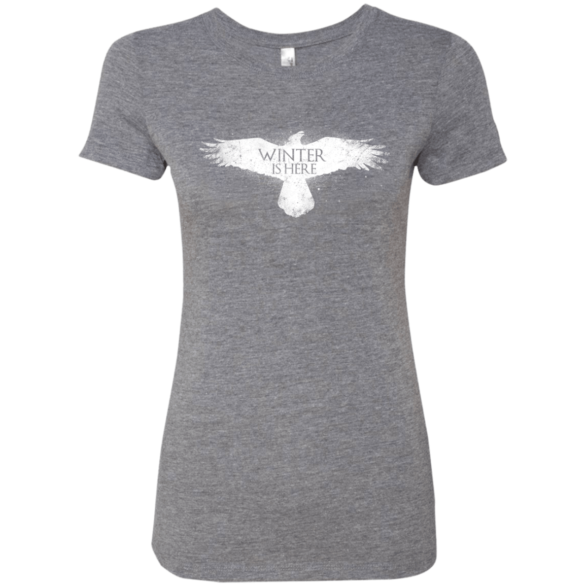 T-Shirts Premium Heather / Small Winter is here Women's Triblend T-Shirt