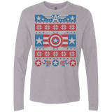 T-Shirts Heather Grey / Small Winter Soldier Men's Premium Long Sleeve