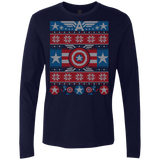 T-Shirts Midnight Navy / Small Winter Soldier Men's Premium Long Sleeve