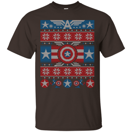 T-Shirts Dark Chocolate / Small Winter Soldier T-Shirt