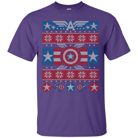 T-Shirts Purple / Small Winter Soldier T-Shirt