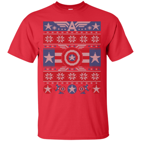 T-Shirts Red / Small Winter Soldier T-Shirt