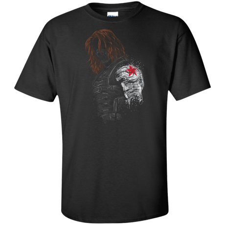 T-Shirts Black / XLT Winter Soldier Tall T-Shirt