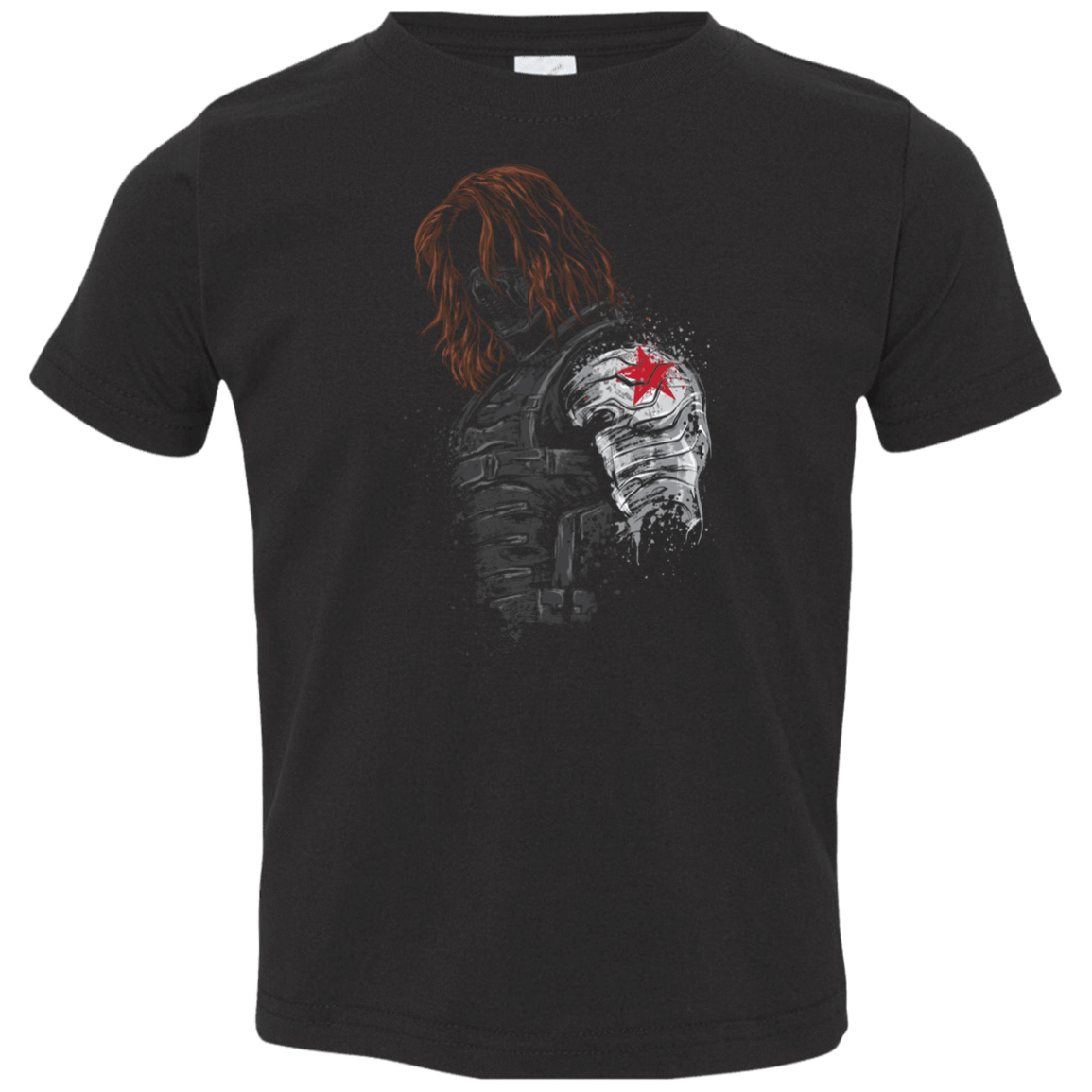 T-Shirts Black / 2T Winter Soldier Toddler Premium T-Shirt