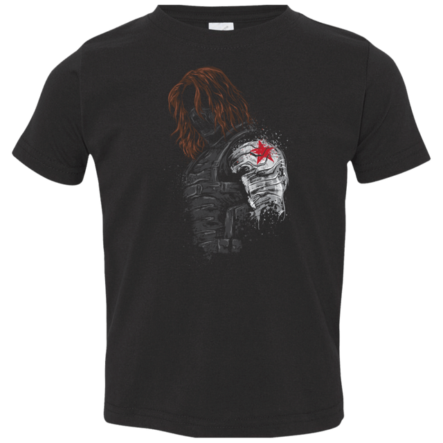 T-Shirts Black / 2T Winter Soldier Toddler Premium T-Shirt