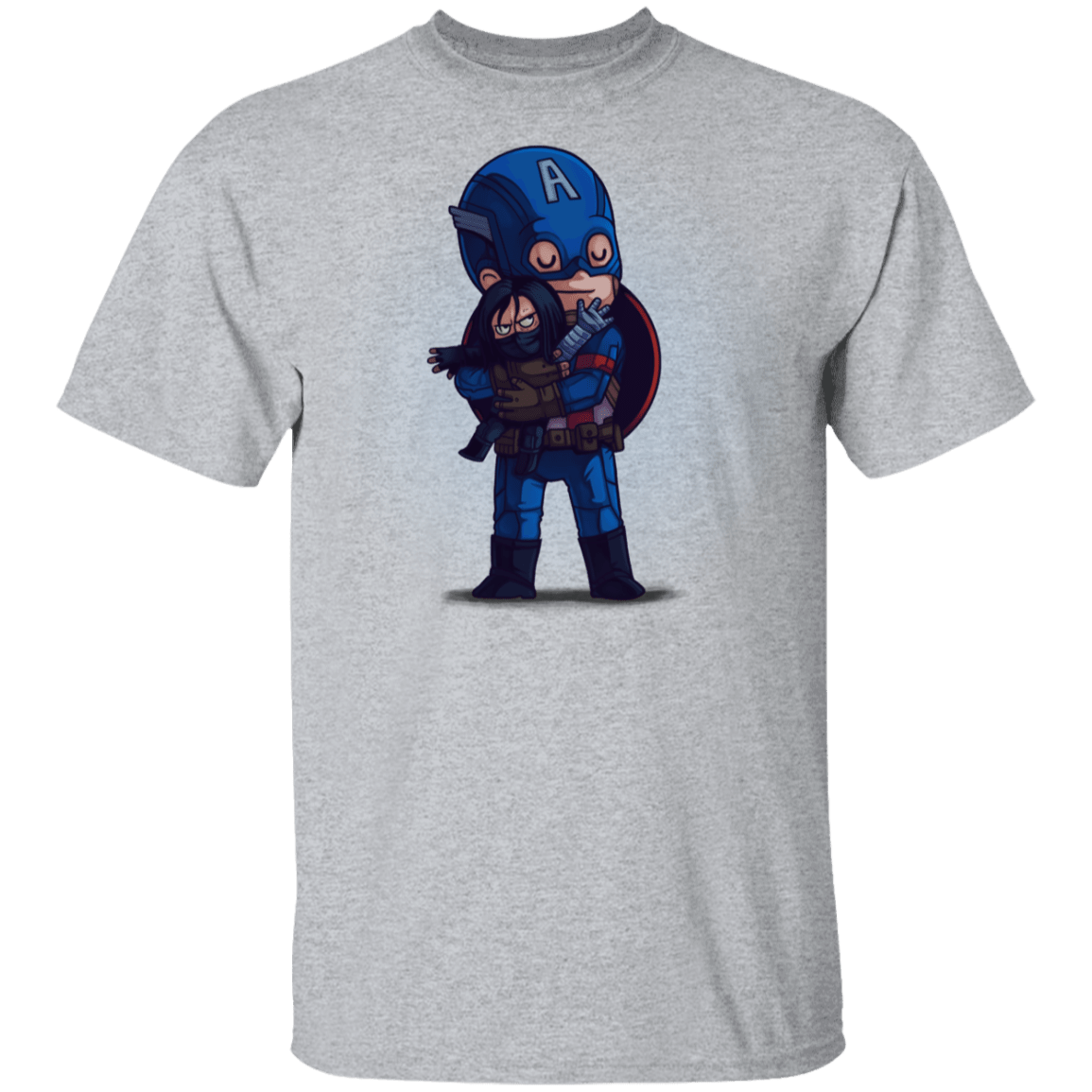 T-Shirts Sport Grey / YXS Winter Soldiers Youth T-Shirt