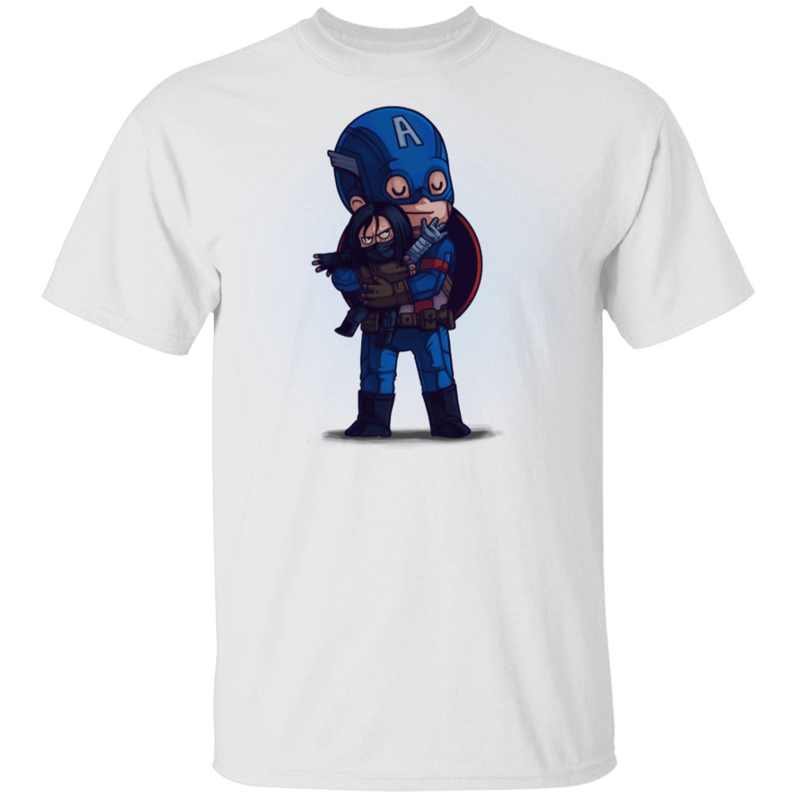 T-Shirts White / YXS Winter Soldiers Youth T-Shirt