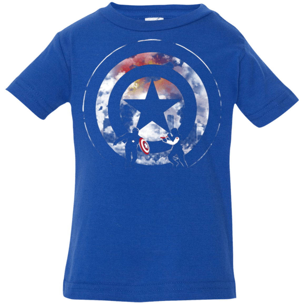 T-Shirts Royal / 6 Months Winter VS America Infant Premium T-Shirt