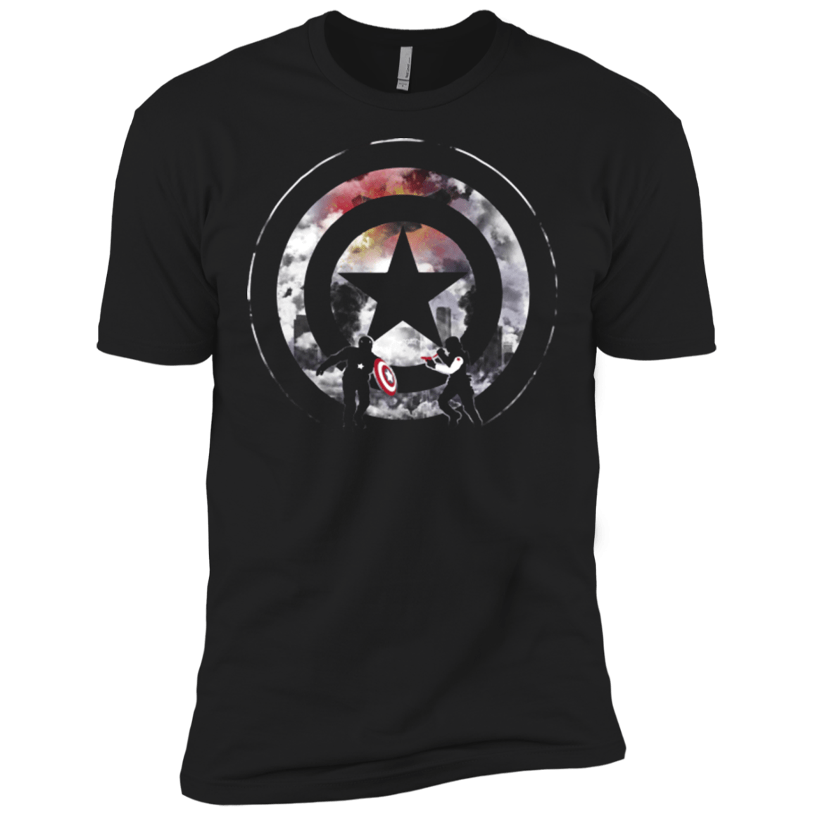 T-Shirts Black / X-Small Winter VS America Men's Premium T-Shirt