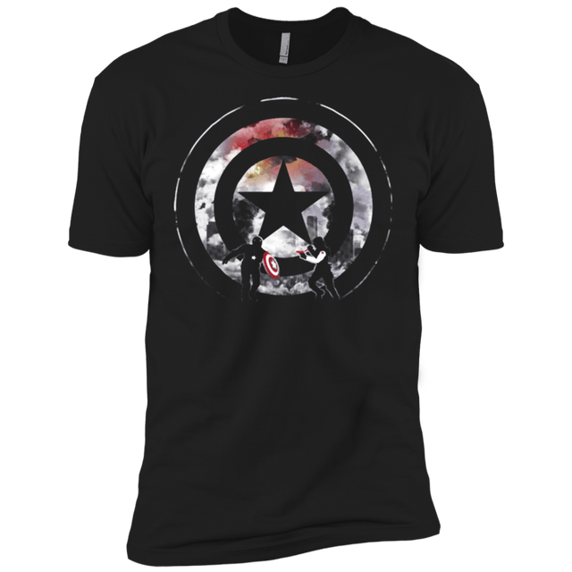 T-Shirts Black / X-Small Winter VS America Men's Premium T-Shirt