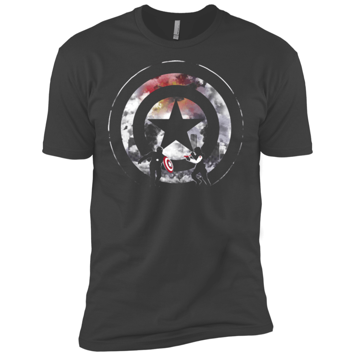 T-Shirts Heavy Metal / X-Small Winter VS America Men's Premium T-Shirt