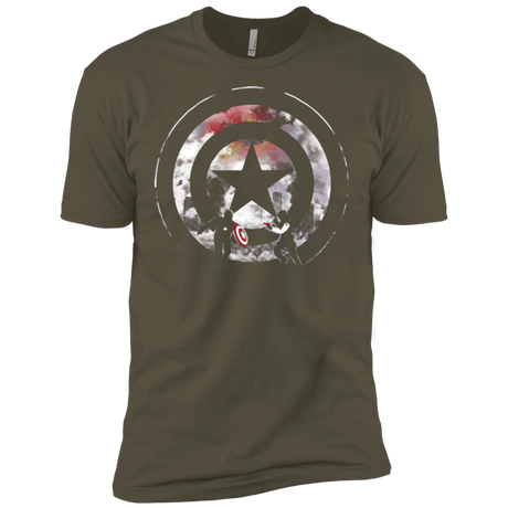 T-Shirts Military Green / X-Small Winter VS America Men's Premium T-Shirt