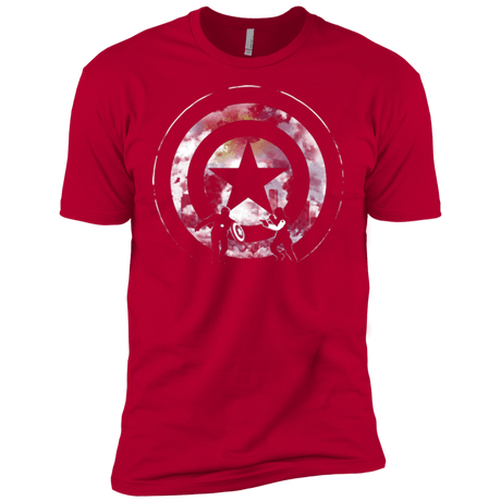 T-Shirts Red / X-Small Winter VS America Men's Premium T-Shirt