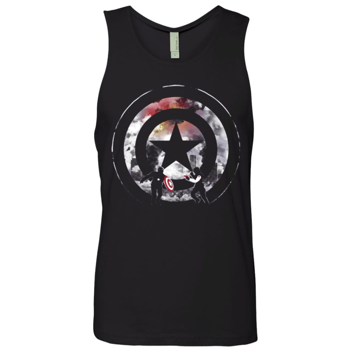 T-Shirts Black / Small Winter VS America Men's Premium Tank Top