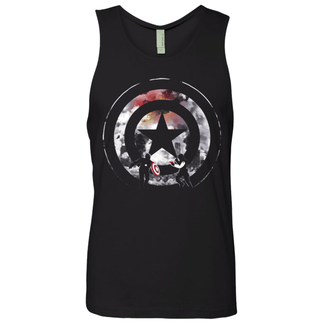 T-Shirts Black / Small Winter VS America Men's Premium Tank Top
