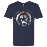 T-Shirts Midnight Navy / X-Small Winter VS America Men's Premium V-Neck