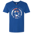T-Shirts Royal / X-Small Winter VS America Men's Premium V-Neck