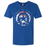 T-Shirts Royal / X-Small Winter VS America Men's Premium V-Neck