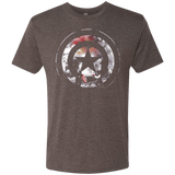 T-Shirts Macchiato / Small Winter VS America Men's Triblend T-Shirt