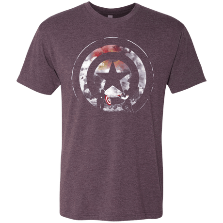 T-Shirts Vintage Purple / Small Winter VS America Men's Triblend T-Shirt