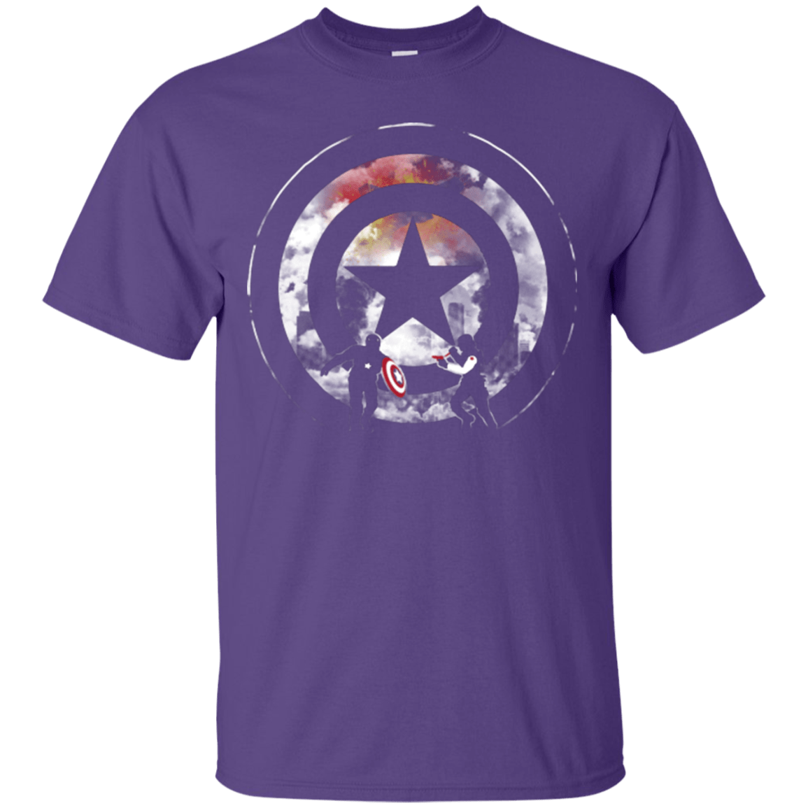 T-Shirts Purple / Small Winter VS America T-Shirt