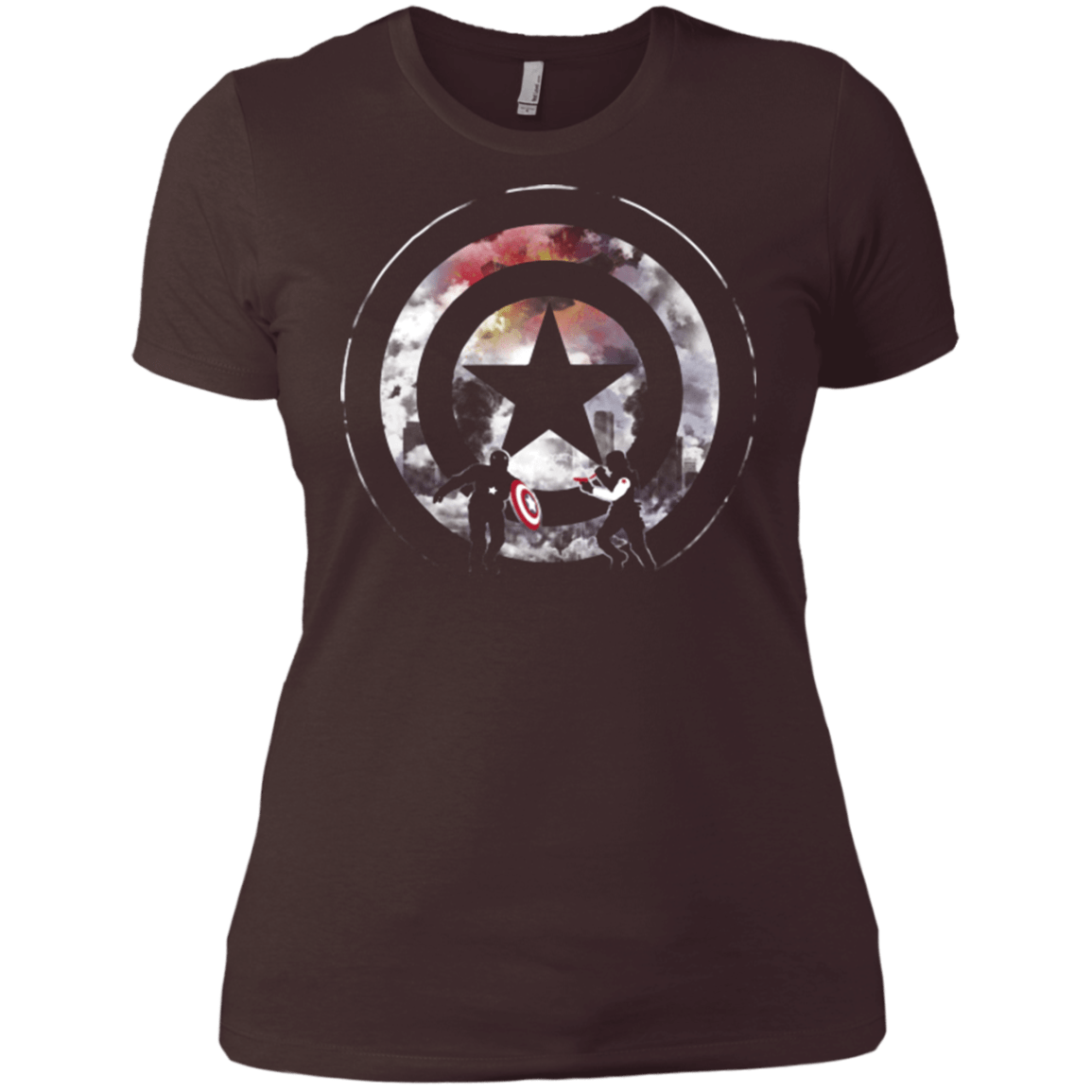 T-Shirts Dark Chocolate / X-Small Winter VS America Women's Premium T-Shirt