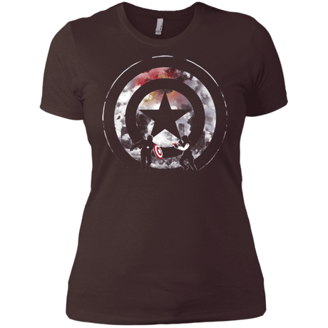 T-Shirts Dark Chocolate / X-Small Winter VS America Women's Premium T-Shirt