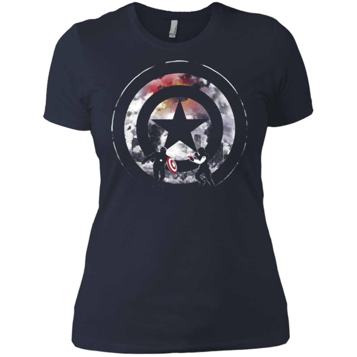 T-Shirts Indigo / X-Small Winter VS America Women's Premium T-Shirt