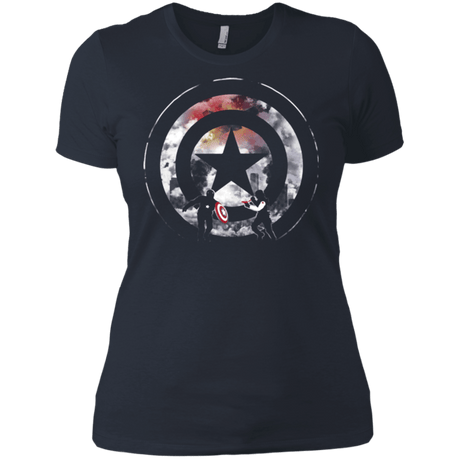 T-Shirts Indigo / X-Small Winter VS America Women's Premium T-Shirt