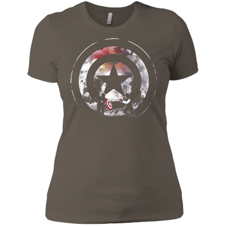 T-Shirts Warm Grey / X-Small Winter VS America Women's Premium T-Shirt