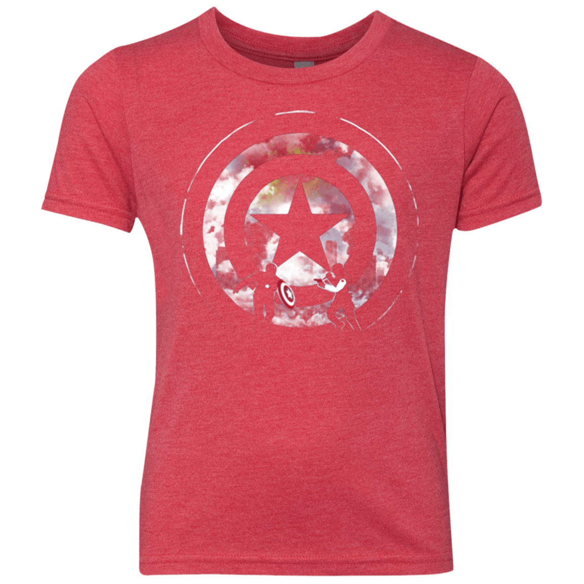 T-Shirts Vintage Red / YXS Winter VS America Youth Triblend T-Shirt