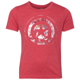 T-Shirts Vintage Red / YXS Winter VS America Youth Triblend T-Shirt