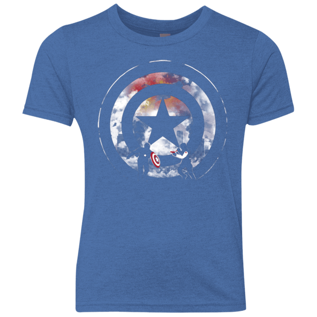 T-Shirts Vintage Royal / YXS Winter VS America Youth Triblend T-Shirt