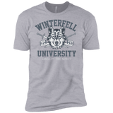 T-Shirts Heather Grey / YXS Winterfell U Boys Premium T-Shirt