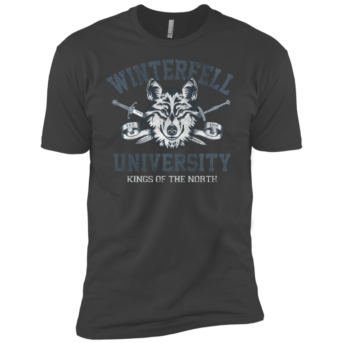 T-Shirts Heavy Metal / YXS Winterfell U Boys Premium T-Shirt