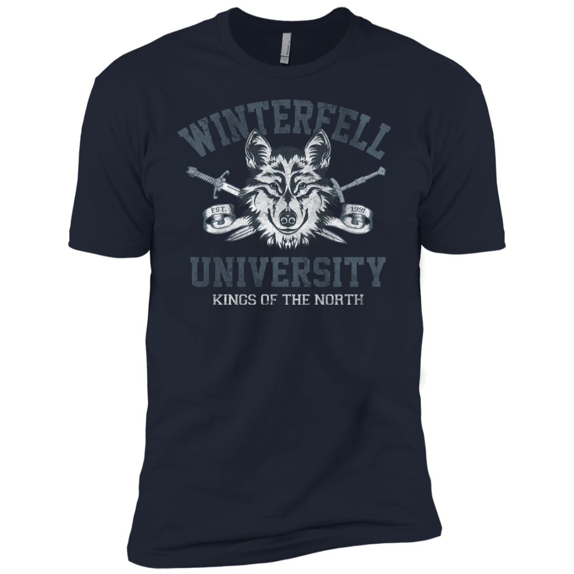 T-Shirts Midnight Navy / YXS Winterfell U Boys Premium T-Shirt