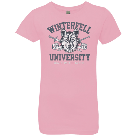 T-Shirts Light Pink / YXS Winterfell U Girls Premium T-Shirt