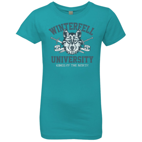 T-Shirts Tahiti Blue / YXS Winterfell U Girls Premium T-Shirt