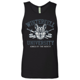 T-Shirts Black / Small Winterfell U Men's Premium Tank Top