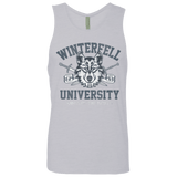T-Shirts Heather Grey / Small Winterfell U Men's Premium Tank Top