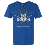 T-Shirts Royal / X-Small Winterfell U Men's Premium V-Neck