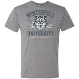 T-Shirts Premium Heather / Small Winterfell U Men's Triblend T-Shirt