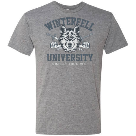 T-Shirts Premium Heather / Small Winterfell U Men's Triblend T-Shirt