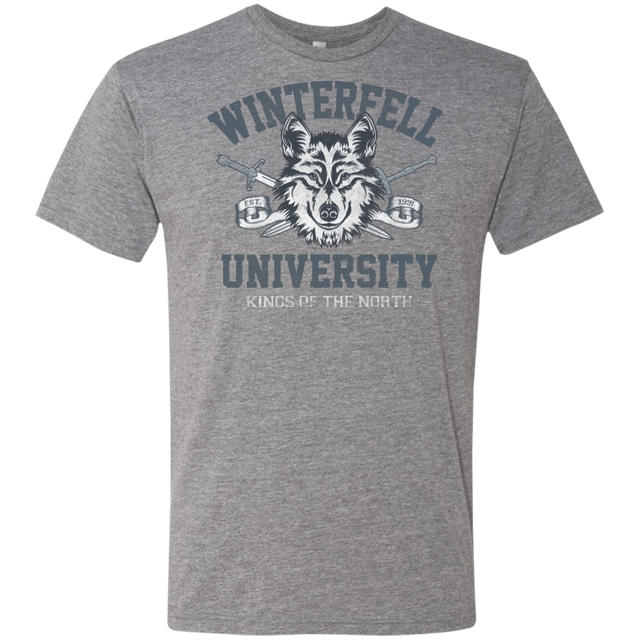 T-Shirts Premium Heather / Small Winterfell U Men's Triblend T-Shirt